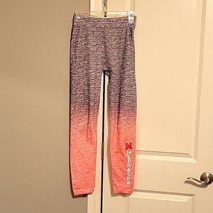 University of Nebraska leggings
